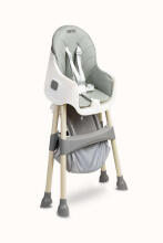 HIGH CHAIR BILL 2IN1 GREY