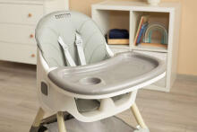 HIGH CHAIR BILL 2IN1 GREY