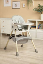 HIGH CHAIR BILL 2IN1 GREY