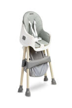 HIGH CHAIR BILL 2IN1 GREY