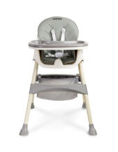 HIGH CHAIR BILL 2IN1 GREY