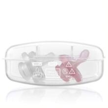 128419 teat PHYSIOFORMA , MINI SILICONE 0-2M 2PCS GIRL