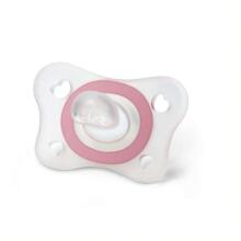 128440 PHYSIOFORMA MINI SILICONE teat 2-6M 2PCS GIRL