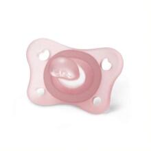 128440 PHYSIOFORMA MINI SILICONE teat 2-6M 2PCS GIRL