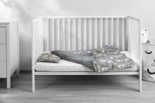COTTON-MUSLIN SET PACK. GRAPHITE  