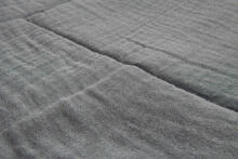 COTTON-MUSLIN SET PACK. GRAPHITE  