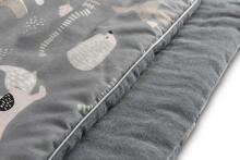 COTTON-MUSLIN SET PACK. GRAPHITE  