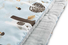COTTON-MUSLIN SET PACK. BLUE 