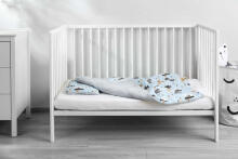 COTTON-MUSLIN SET PACK. BLUE 