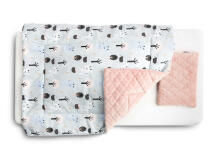 COT SET FAWNS PLUSH KARO