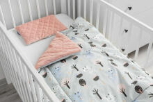 COT SET FAWNS PLUSH KARO