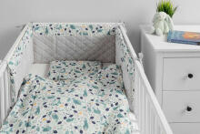 COT SET ANIMALS PLUSH KARO