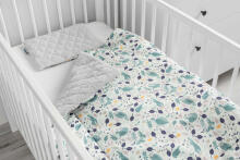 COT SET ANIMALS PLUSH KARO