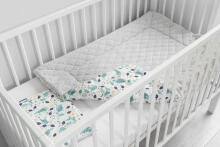 COT SET ANIMALS PLUSH KARO