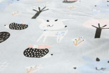 BED BUMPER DEERS PLUSH KARO