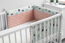 BED BUMPER DEERS PLUSH KARO