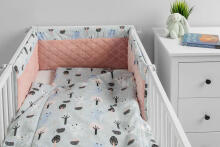 BED BUMPER DEERS PLUSH KARO