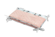 BED BUMPER DEERS PLUSH KARO