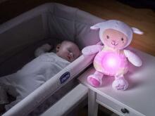 074365 SHEEP WITH NIGHT LIGHT PINK 