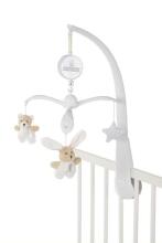 104574 CAROUSEL BEAR & RABBIT
