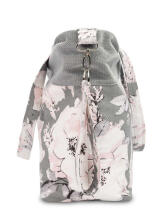 Velvet Bag – Peonies