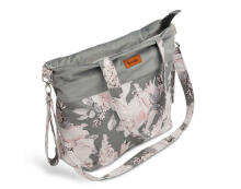 Velvet Bag – Peonies