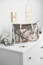 Velvet Bag – Peonies