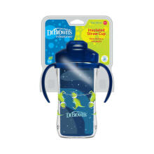 TC01202 10 oz/300 ml Insulated Straw Cup - Assorted (12m+)