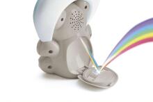 136018 BEAR WITH RAINBOW NEUTRAL PROJECTOR