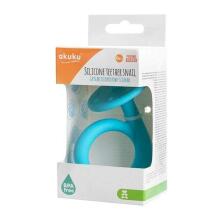 AKUKU SNAIL Art.A0114 BLUE Silicone teether
