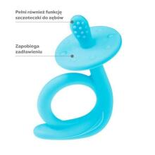 AKUKU SNAIL Art.A0114 BLUE Silicone teether