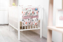 BED ORGANIZER WAFFLE - PINK