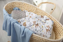 swaddle wrap VELVET WHITE FOREST ADVENTURE 75x75