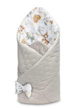 swaddle wrap VELVET WHITE FOREST ADVENTURE 75x75