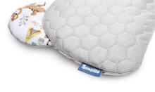 CUSHION FOR STROLLER VELVET WHITE FOREST ADVENTURE
