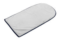 Velvet Baby Nest/baby Cocoon navy foxes