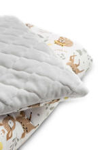 COT SET CLOUDS PLUSH KARO