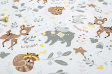 COT SET CLOUDS PLUSH KARO
