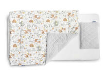 COT SET CLOUDS PLUSH KARO