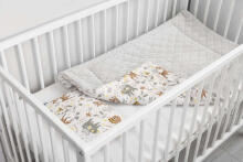 COT SET CLOUDS PLUSH KARO