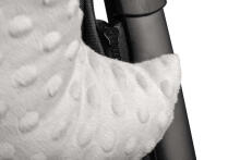 Minky Deluxe Liner to Pushchair – CHAMELEONES BLUE 