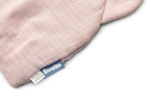 Muslin pushchair pillow – PINK
