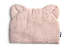 Muslin pushchair pillow – PINK