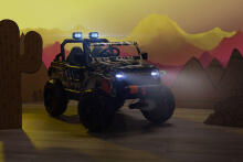 OFF-ROAD BATTERY VEHICLE RINGO MORO