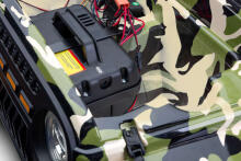 OFF-ROAD BATTERY VEHICLE RINGO MORO