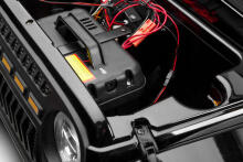 OFF-ROAD BATTERY VEHICLE RINGO BLACK