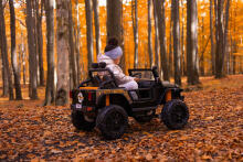 OFF-ROAD BATTERY VEHICLE RINGO BLACK