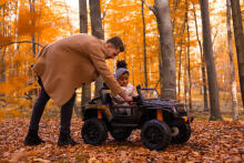OFF-ROAD BATTERY VEHICLE RINGO BLACK