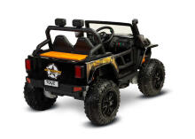 OFF-ROAD BATTERY VEHICLE RINGO BLACK
