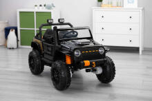 OFF-ROAD BATTERY VEHICLE RINGO BLACK
